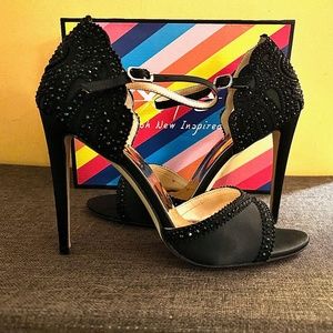 1 PAIR AVAILABLE  party pumps! Size 14! XYD Ballroom Dance Shoes Wedding Sandals